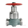 Flat gate valve Tekanan Tinggi